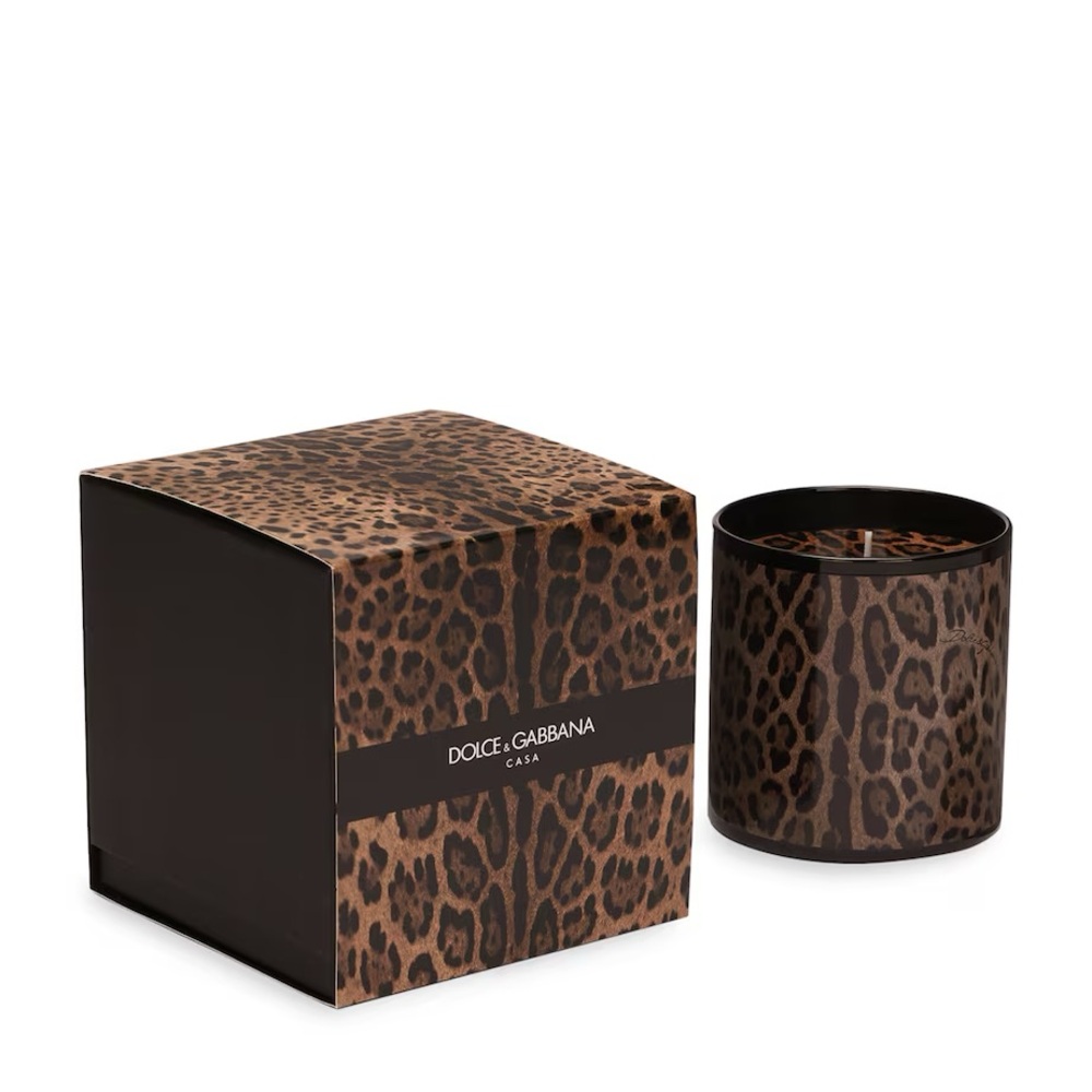 DOLCE&GABBANA CASA Leopardo Patchouli Candle (380g)